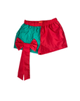 ONE-OFF BOW SHORTS (LARGE)