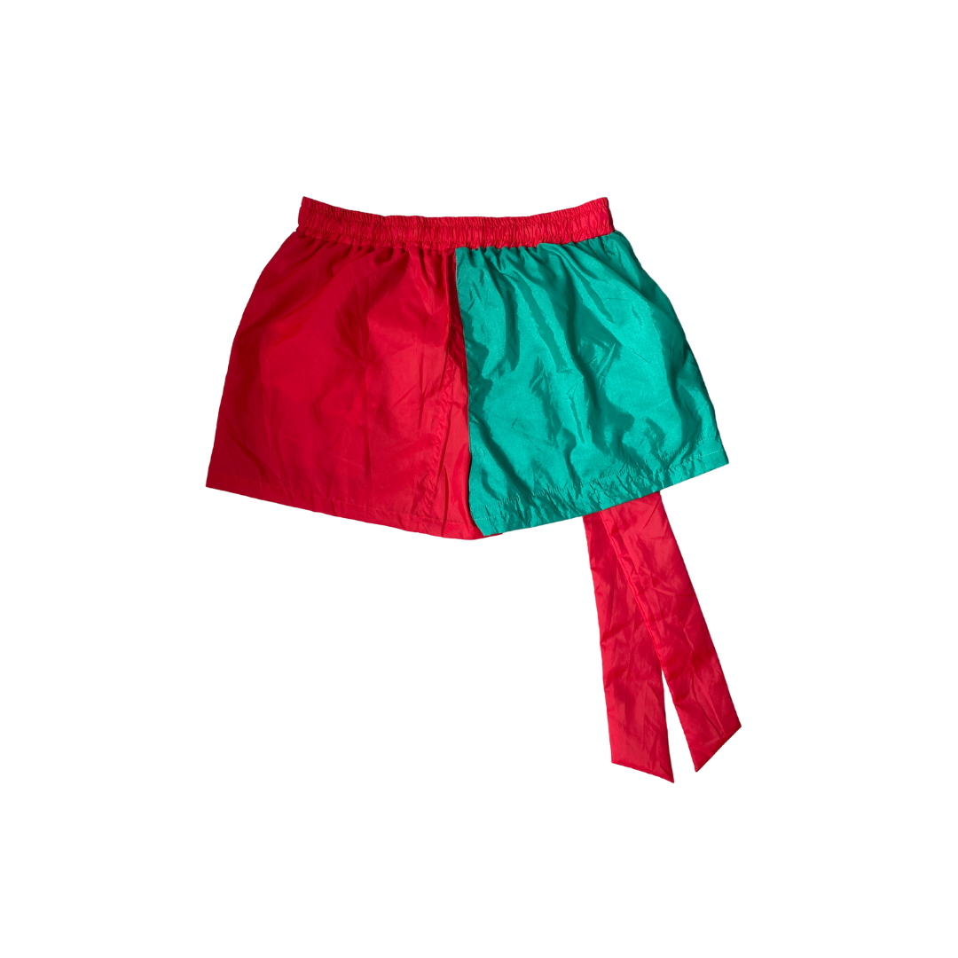 ONE-OFF BOW SHORTS (LARGE)