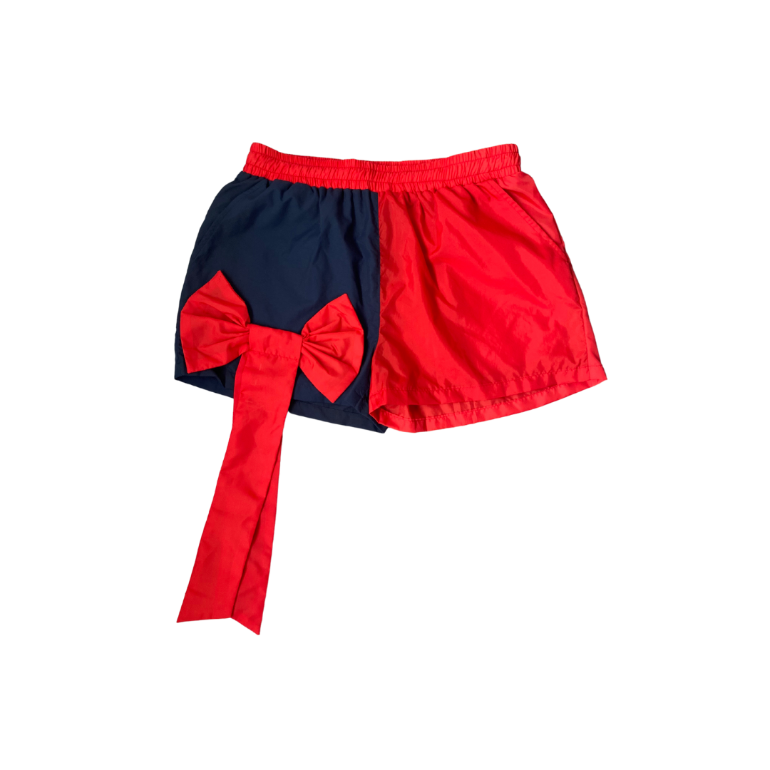 ONE-OFF BOW SHORTS (LARGE)